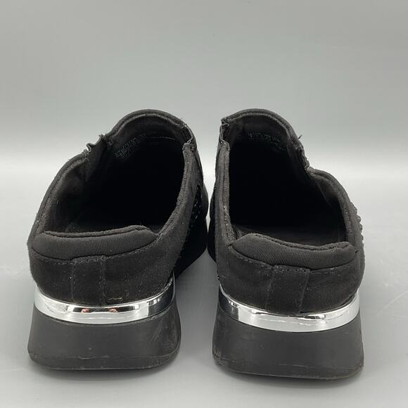 Kenneth Cole Reaction Women’s Cameron Slip-on Mule Sneakers Black Size 9M - Picture 4 of 10